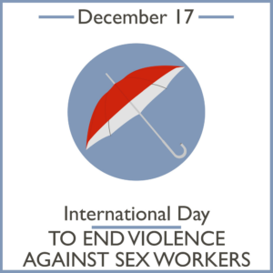 International Day to End Violence Against Sex Workers