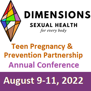 TPPP Conference: Dimensions - Sexual Health for Every Body @ Virtual