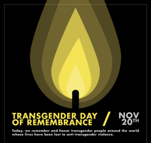 International Transgender Day of Remembrance
